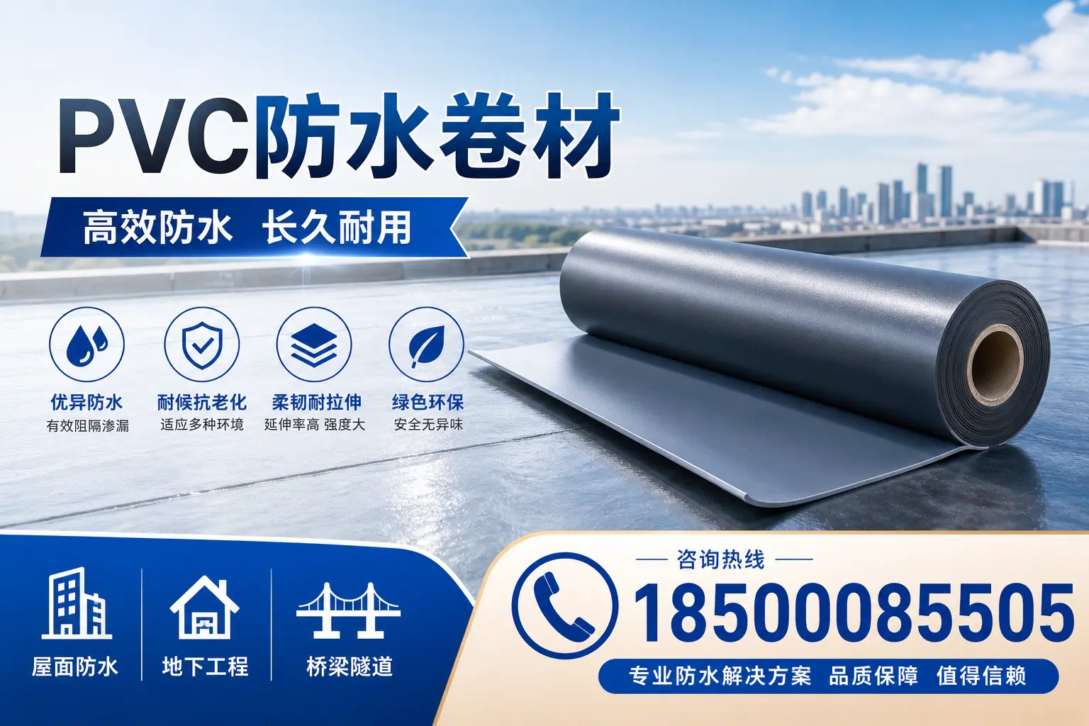 如何选择优质的pvc防水卷材？承德的专家建议